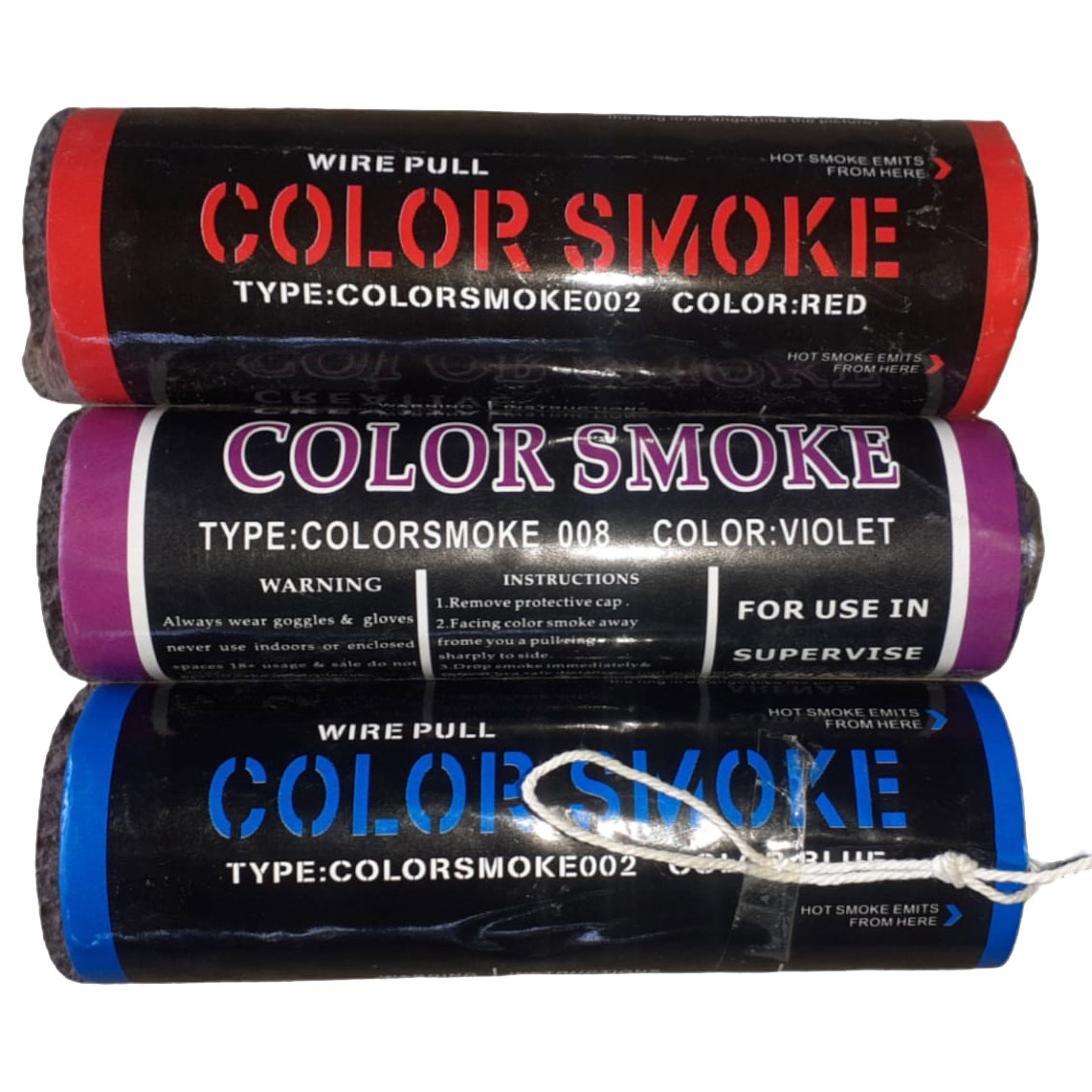 COLOUR SMOKE NOVELTY