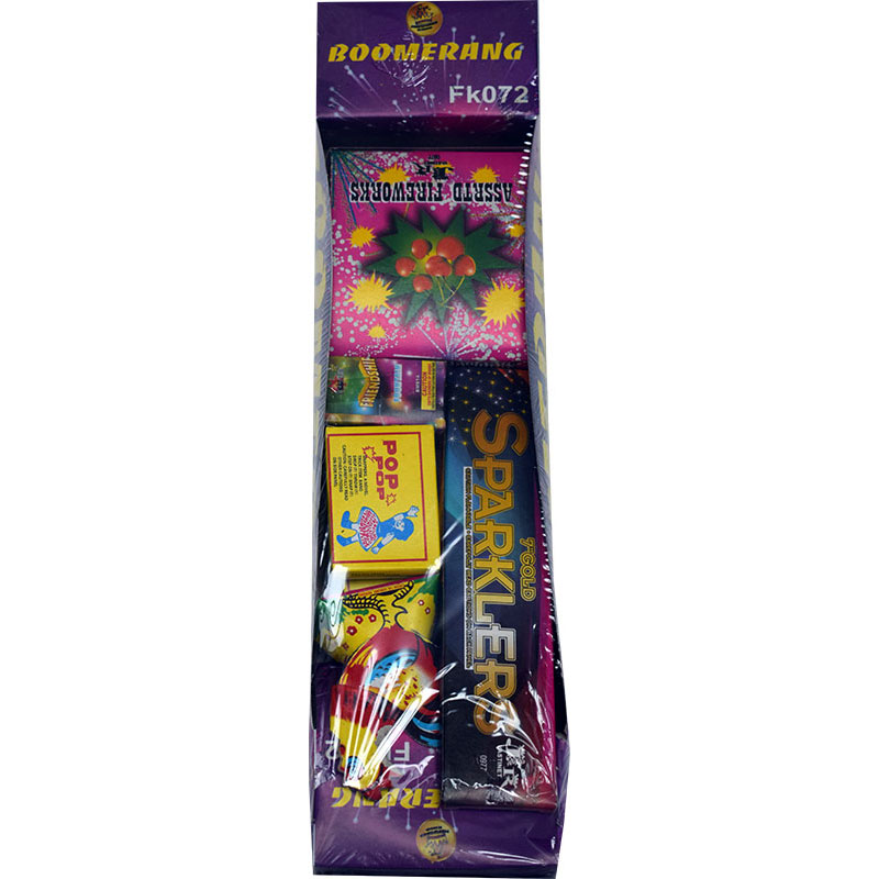 BOOMERANG ASSORTED BOX