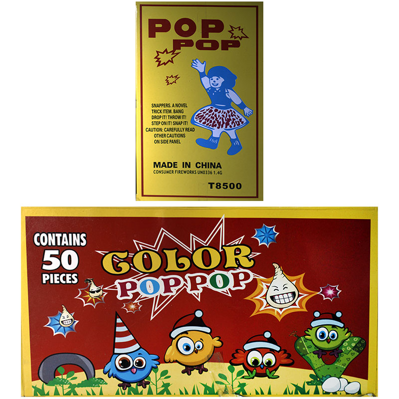 POP-POPS NOVELTY