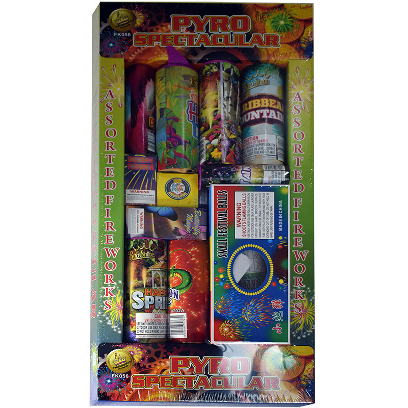 PYRO SPECTACULAR ASSORTED BOXES